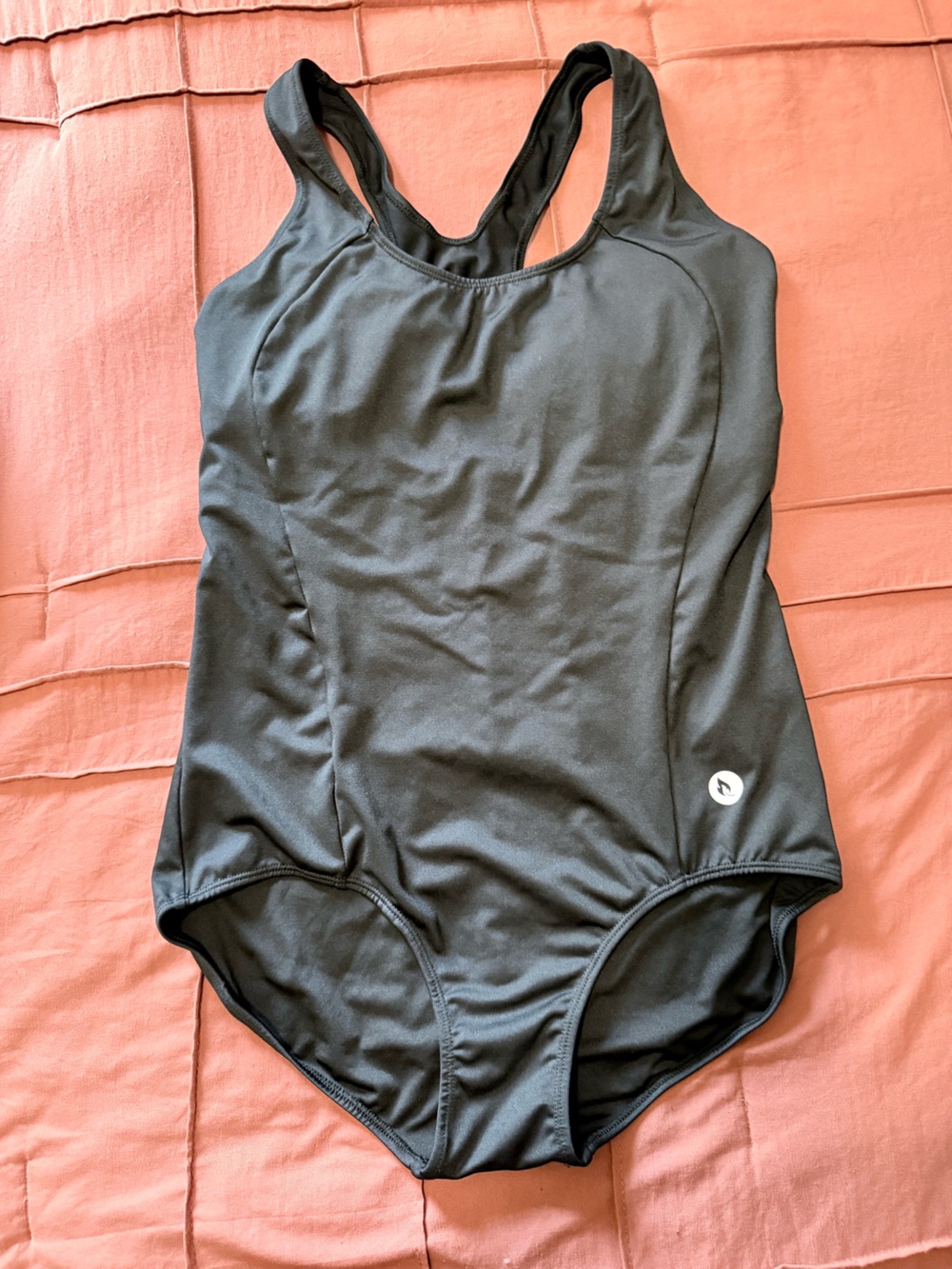 Baleaf Black XL One-Piece Racerback Swimsuit